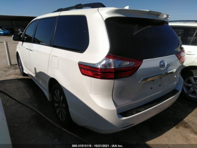 Photo 2 VIN: 5TDDZ3DCXJS192782 - TOYOTA SIENNA 