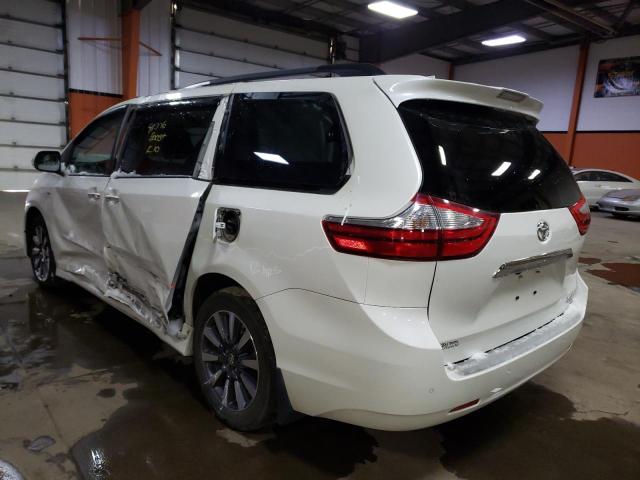 Photo 2 VIN: 5TDDZ3DCXJS206597 - TOYOTA SIENNA XLE 