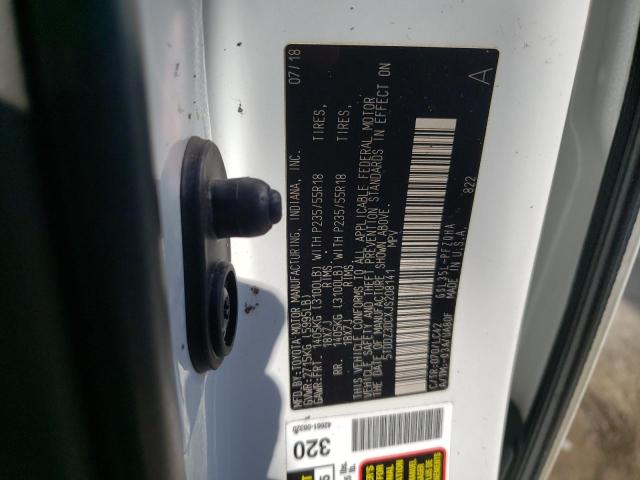 Photo 12 VIN: 5TDDZ3DCXJS208141 - TOYOTA SIENNA XLE 