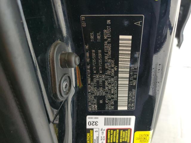 Photo 13 VIN: 5TDDZ3DCXKS224115 - TOYOTA SIENNA XLE 