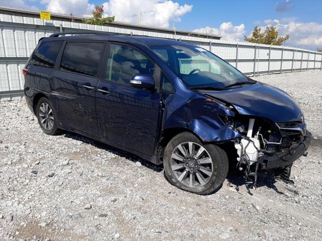 Photo 3 VIN: 5TDDZ3DCXKS225202 - TOYOTA SIENNA XLE 