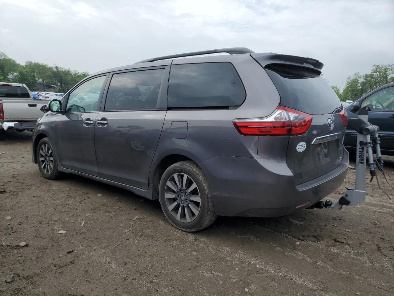 Photo 1 VIN: 5TDDZ3DCXLS229834 - TOYOTA SIENNA 