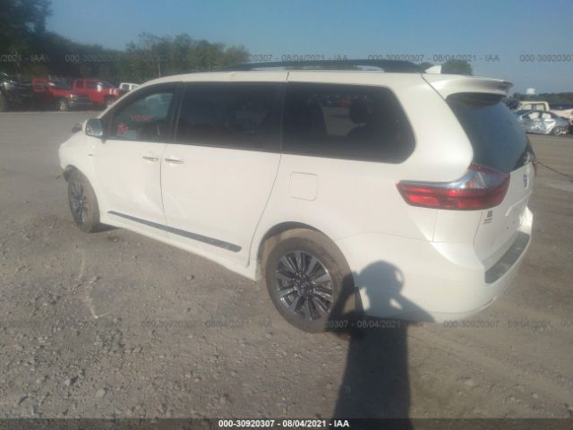 Photo 2 VIN: 5TDDZ3DCXLS231115 - TOYOTA SIENNA 