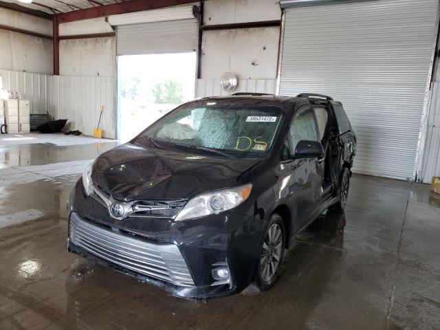 Photo 1 VIN: 5TDDZ3DCXLS238498 - TOYOTA SIENNA XLE 