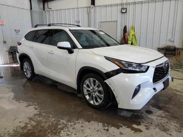 Photo 3 VIN: 5TDDZRBH0LS026386 - TOYOTA HIGHLANDER 