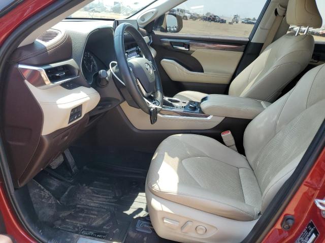 Photo 6 VIN: 5TDDZRBH0LS038859 - TOYOTA HIGHLANDER 