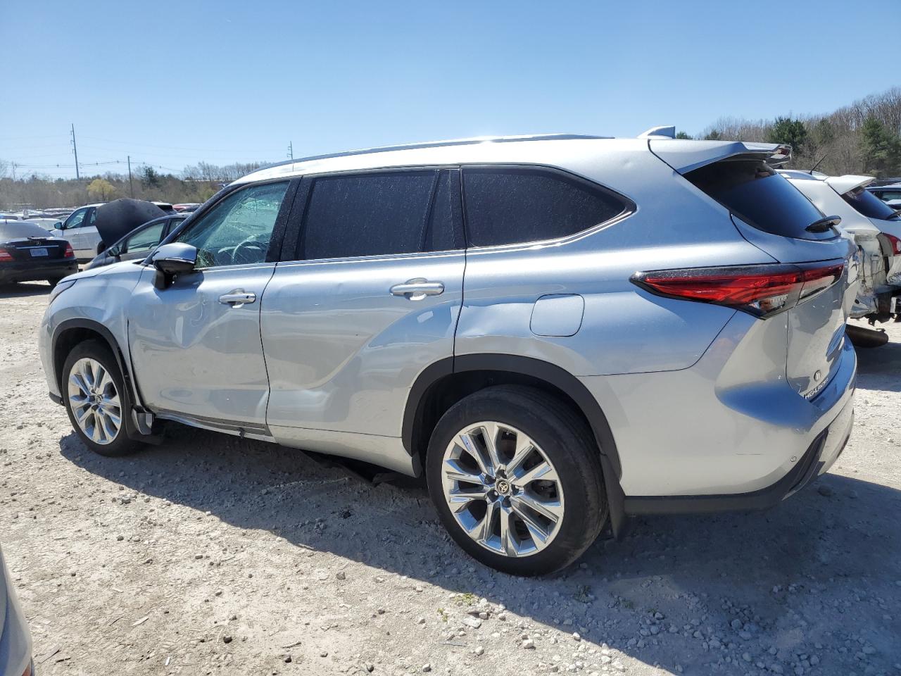 Photo 1 VIN: 5TDDZRBH0MS099954 - TOYOTA HIGHLANDER 