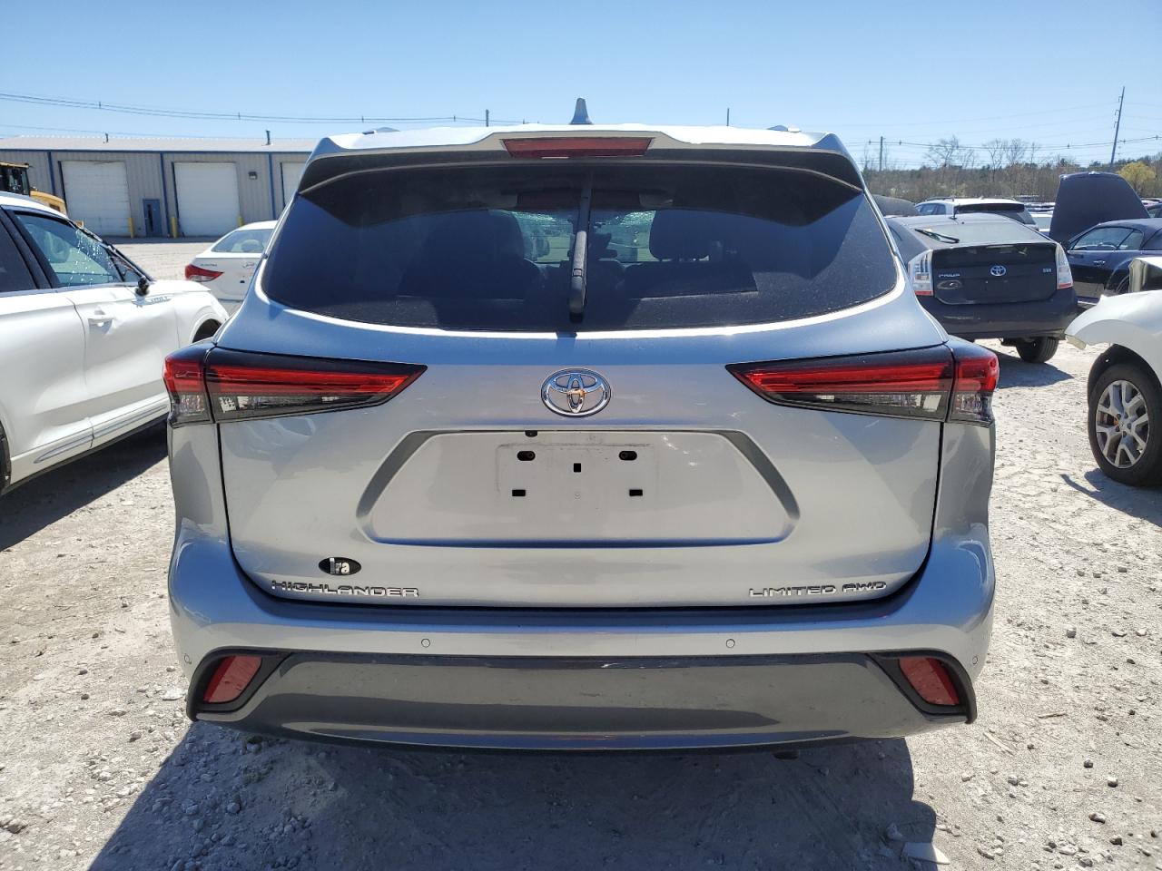 Photo 5 VIN: 5TDDZRBH0MS099954 - TOYOTA HIGHLANDER 