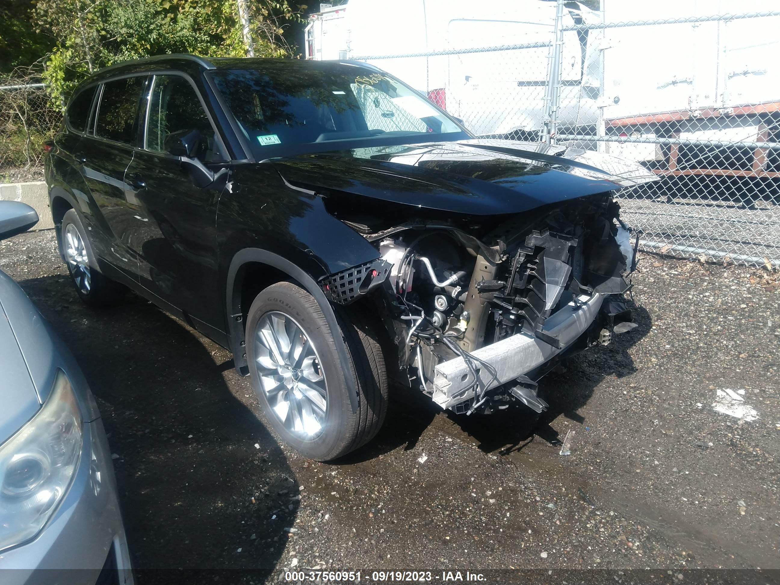 Photo 0 VIN: 5TDDZRBH0NS167848 - TOYOTA HIGHLANDER 