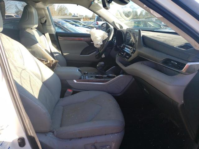 Photo 4 VIN: 5TDDZRBH1LS003148 - TOYOTA HIGHLANDER 