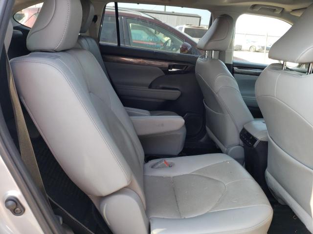 Photo 10 VIN: 5TDDZRBH1LS003389 - TOYOTA HIGHLANDER 