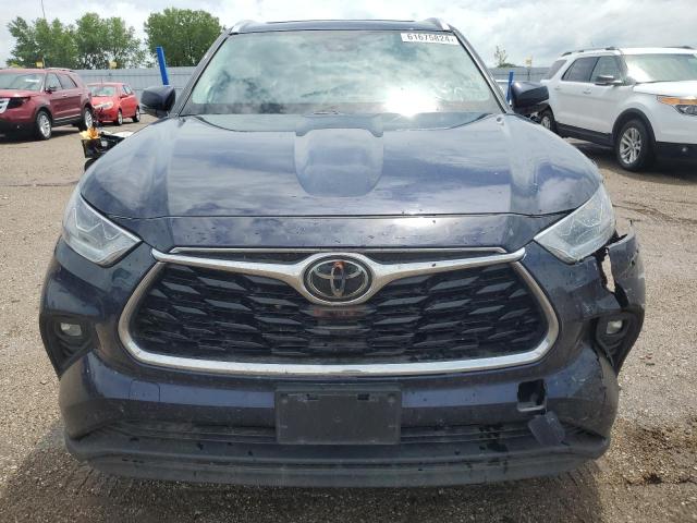 Photo 4 VIN: 5TDDZRBH1LS006874 - TOYOTA HIGHLANDER 