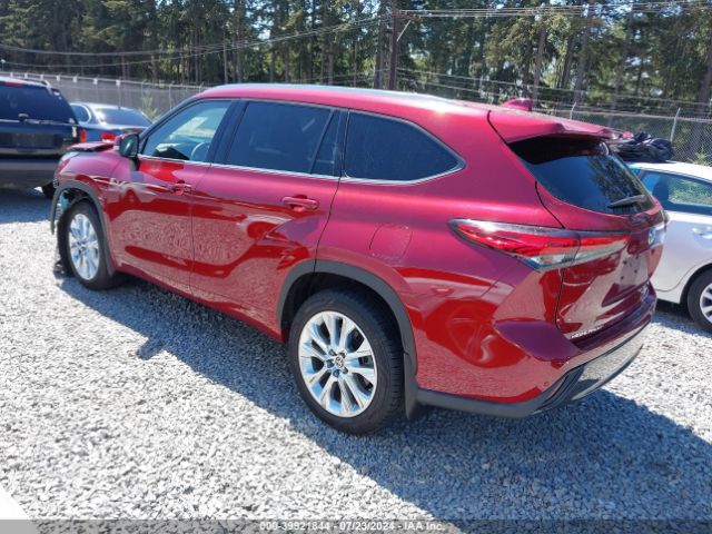 Photo 2 VIN: 5TDDZRBH1LS007944 - TOYOTA HIGHLANDER 