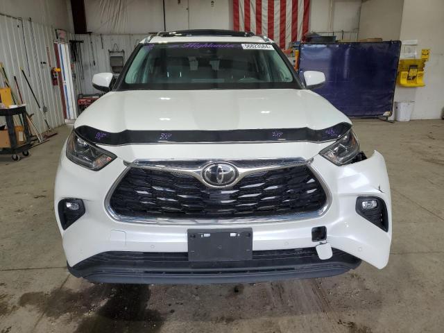 Photo 4 VIN: 5TDDZRBH1LS015817 - TOYOTA HIGHLANDER 