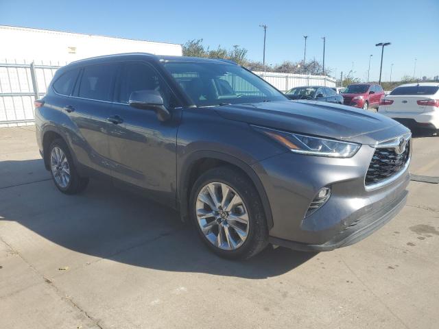 Photo 3 VIN: 5TDDZRBH1LS044167 - TOYOTA HIGHLANDER 