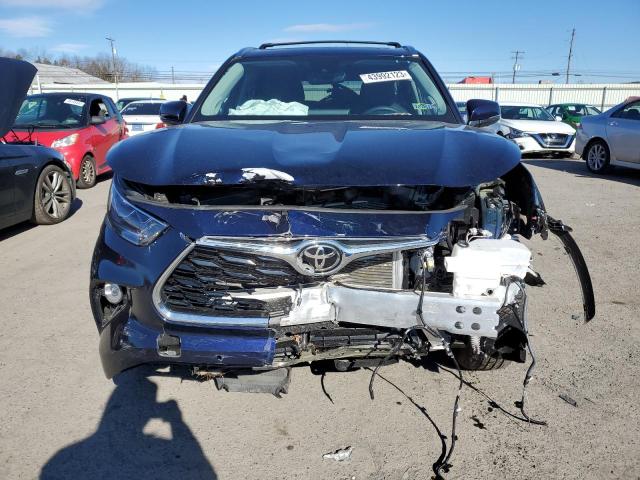 Photo 4 VIN: 5TDDZRBH1MS129768 - TOYOTA HIGHLANDER 