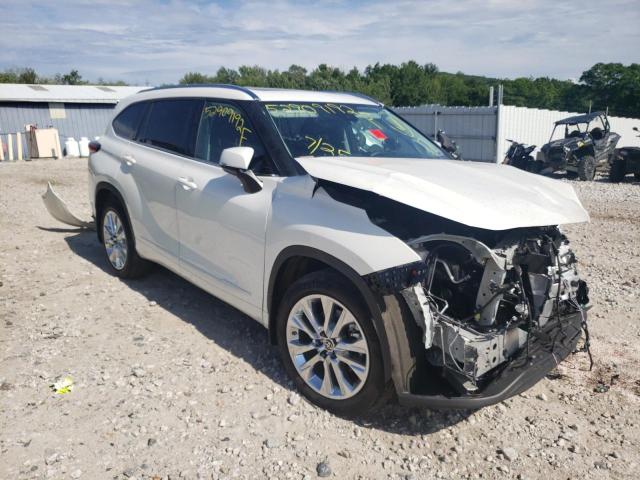 Photo 0 VIN: 5TDDZRBH1MS524890 - TOYOTA HIGHLANDER 