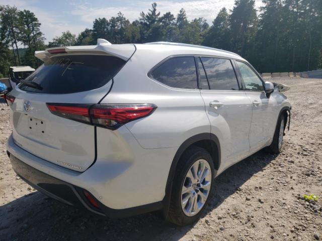 Photo 3 VIN: 5TDDZRBH1MS524890 - TOYOTA HIGHLANDER 