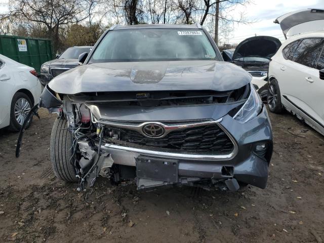 Photo 4 VIN: 5TDDZRBH2LS016054 - TOYOTA HIGHLANDER 