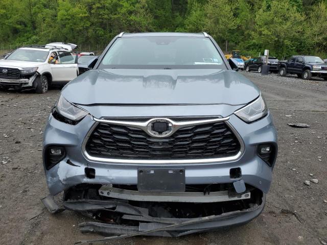 Photo 4 VIN: 5TDDZRBH2MS094352 - TOYOTA HIGHLANDER 