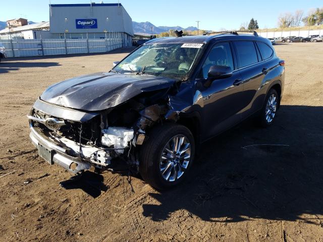 Photo 1 VIN: 5TDDZRBH2MS535042 - TOYOTA HIGHLANDER 