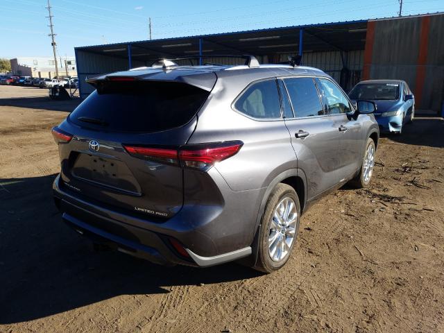 Photo 3 VIN: 5TDDZRBH2MS535042 - TOYOTA HIGHLANDER 