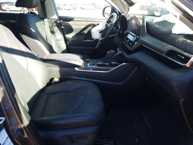 Photo 4 VIN: 5TDDZRBH2MS535042 - TOYOTA HIGHLANDER 