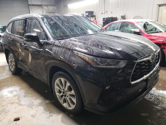 Photo 3 VIN: 5TDDZRBH3LS007136 - TOYOTA HIGHLANDER 