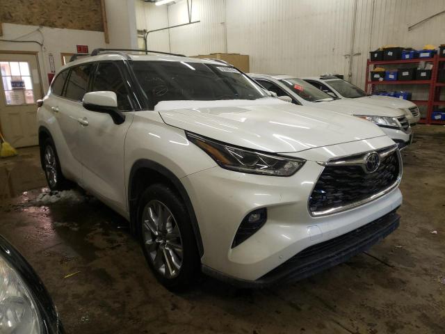 Photo 0 VIN: 5TDDZRBH3LS009971 - TOYOTA HIGHLANDER 