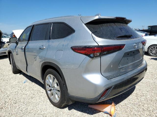 Photo 2 VIN: 5TDDZRBH4MS082476 - TOYOTA HIGHLANDER 