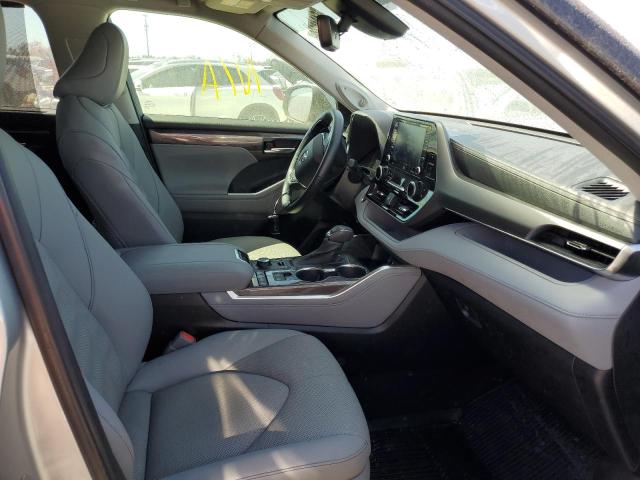 Photo 4 VIN: 5TDDZRBH4MS082476 - TOYOTA HIGHLANDER 