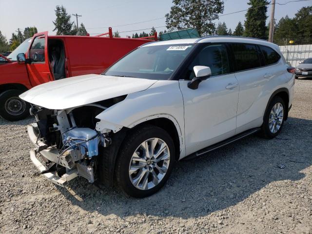 Photo 0 VIN: 5TDDZRBH4NS165309 - TOYOTA HIGHLANDER 