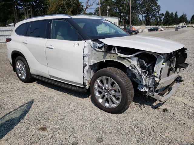 Photo 3 VIN: 5TDDZRBH4NS165309 - TOYOTA HIGHLANDER 