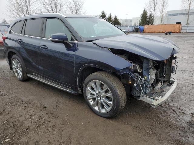 Photo 3 VIN: 5TDDZRBH5LS000527 - TOYOTA HIGHLANDER 