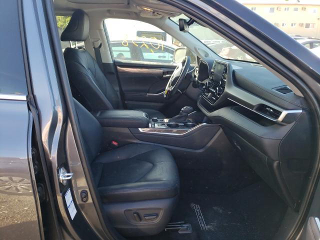 Photo 4 VIN: 5TDDZRBH5LS005307 - TOYOTA HIGHLANDER 