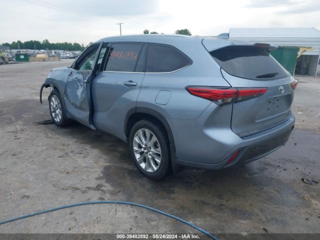 Photo 2 VIN: 5TDDZRBH5LS013892 - TOYOTA HIGHLANDER 