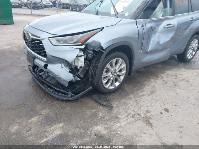 Photo 5 VIN: 5TDDZRBH5LS013892 - TOYOTA HIGHLANDER 