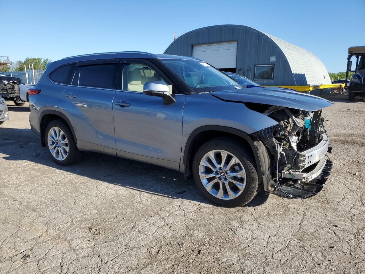 Photo 3 VIN: 5TDDZRBH5LS014184 - TOYOTA HIGHLANDER 