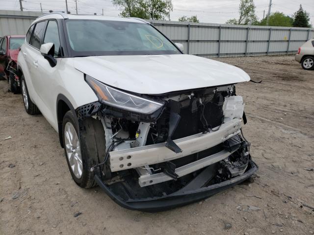 Photo 8 VIN: 5TDDZRBH5LS015223 - TOYOTA HIGHLANDER 