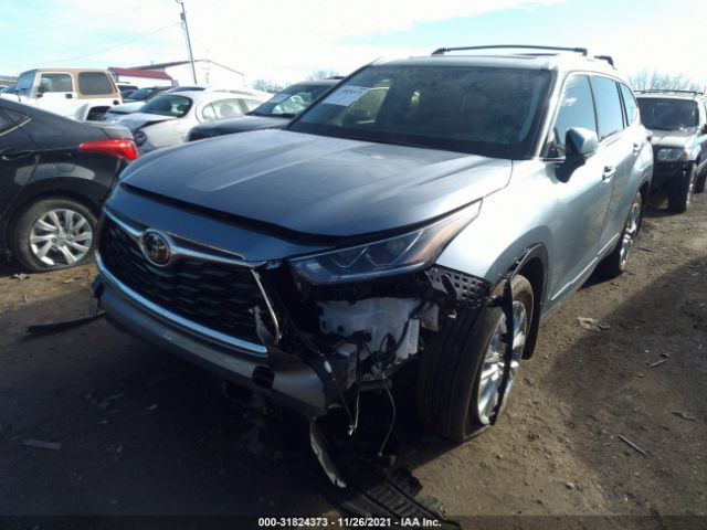 Photo 1 VIN: 5TDDZRBH5MS133886 - TOYOTA HIGHLANDER 