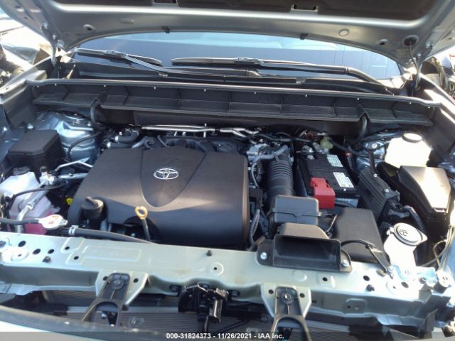 Photo 9 VIN: 5TDDZRBH5MS133886 - TOYOTA HIGHLANDER 