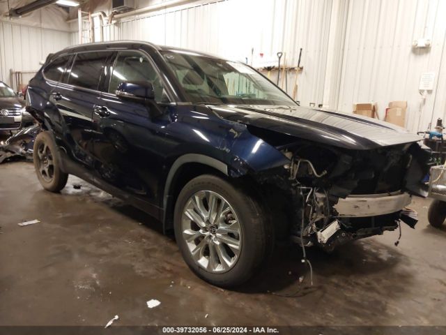 Photo 0 VIN: 5TDDZRBH6LS003954 - TOYOTA HIGHLANDER 