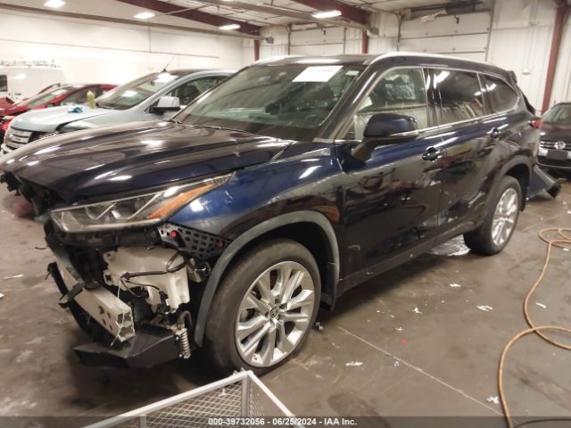 Photo 1 VIN: 5TDDZRBH6LS003954 - TOYOTA HIGHLANDER 