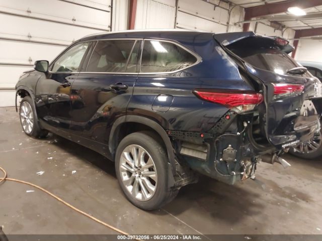 Photo 2 VIN: 5TDDZRBH6LS003954 - TOYOTA HIGHLANDER 