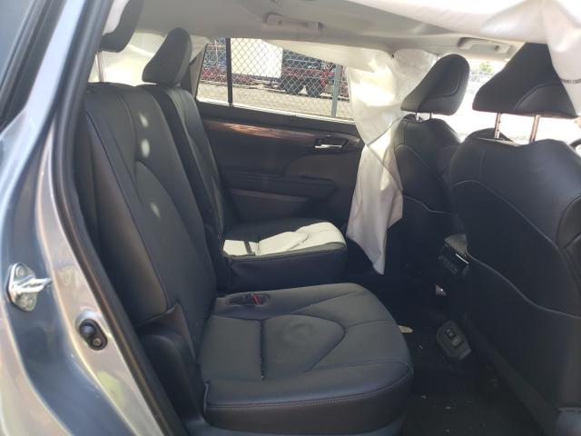 Photo 5 VIN: 5TDDZRBH6LS005848 - TOYOTA HIGHLANDER 