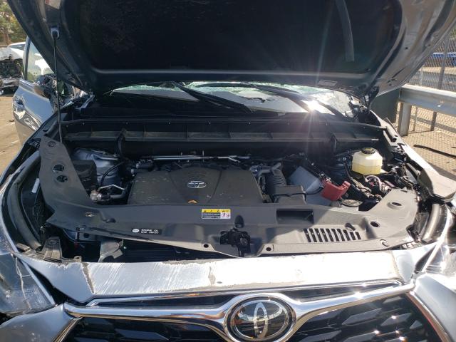 Photo 6 VIN: 5TDDZRBH6LS005848 - TOYOTA HIGHLANDER 