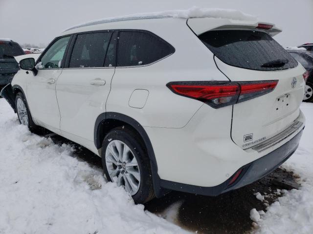 Photo 1 VIN: 5TDDZRBH6LS021614 - TOYOTA HIGHLANDER 