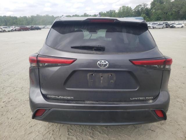 Photo 5 VIN: 5TDDZRBH6LS046741 - TOYOTA HIGHLANDER 