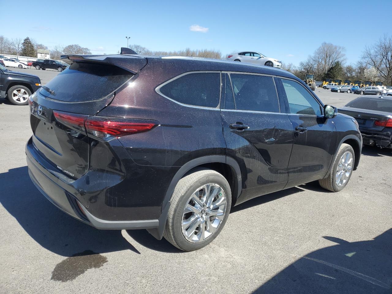 Photo 2 VIN: 5TDDZRBH6MS061158 - TOYOTA HIGHLANDER 