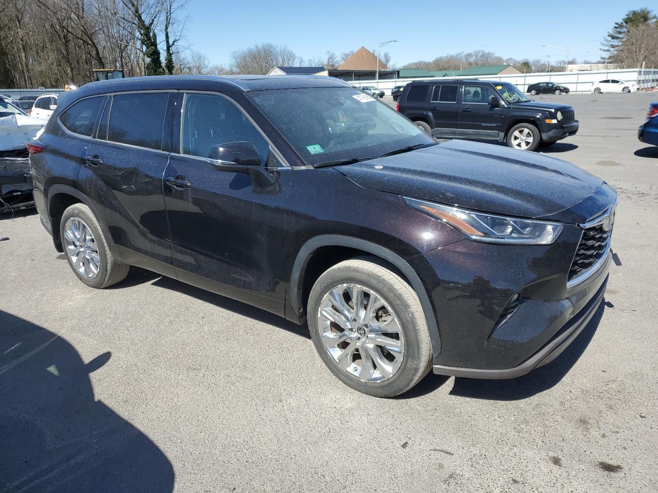 Photo 3 VIN: 5TDDZRBH6MS061158 - TOYOTA HIGHLANDER 